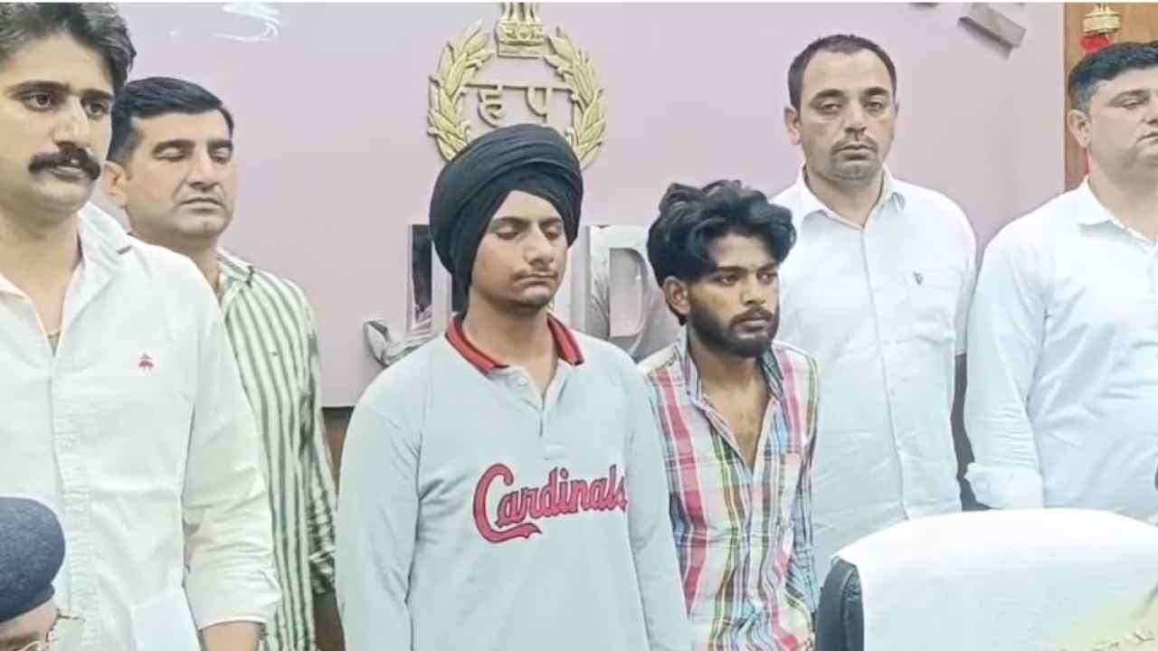 हरियाणा के जींद में नशे के नेटवर्क पर बड़ा प्रहार, 11 करोड़ की हेरोइन के साथ 2 गिरफ्तार