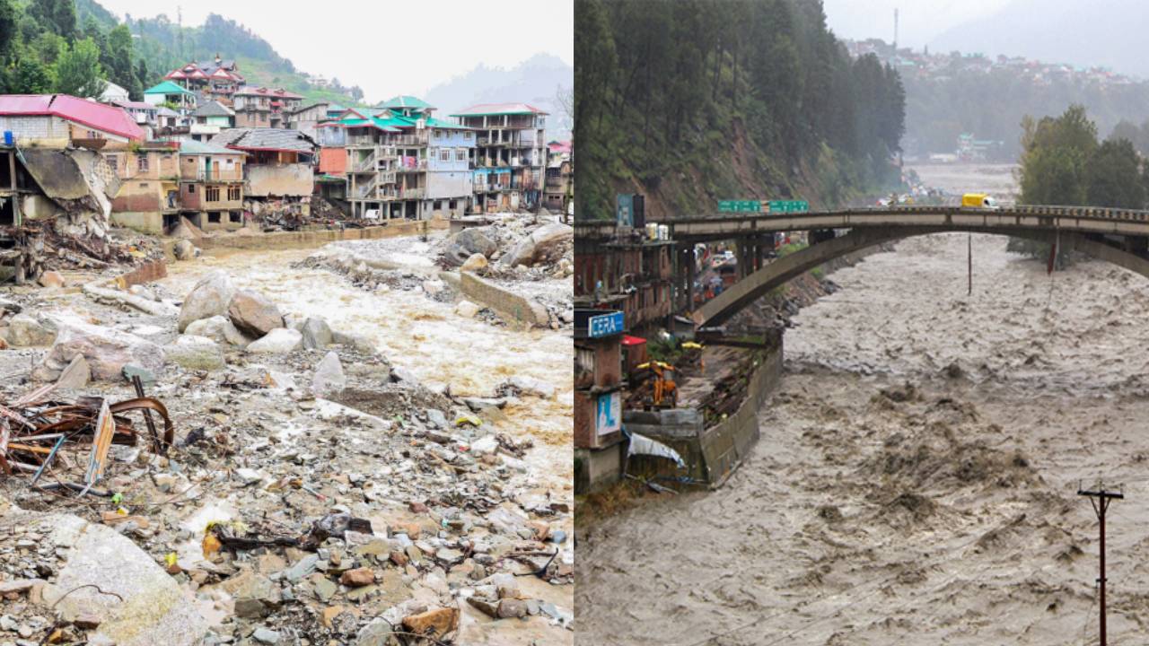 हिमाचल प्रदेश मानसून...64 दिनों में 259 जिंदगियां खत्म, 150 सड़कों पर आवाजाही बंद; 1,200 करोड़ से ज्यादा की संपत्ति का नुकसान