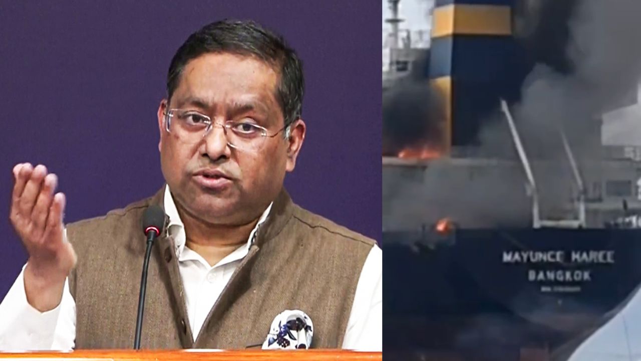 होर्मुज में जहाजों पर हमले की भारत ने की निंदा, विदेश मंत्रालय बोला- 30 भारतीय सवार थे