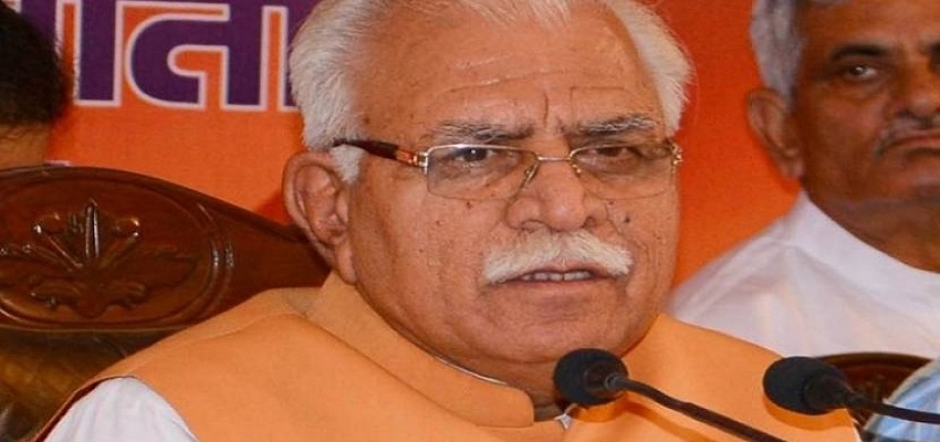 भिवानी में विपक्ष पर सीएम का पलटवार,विपक्ष पर दूसरों के प्रति खुद जैसा स्वभाव बनाने के लगाए आरोप।