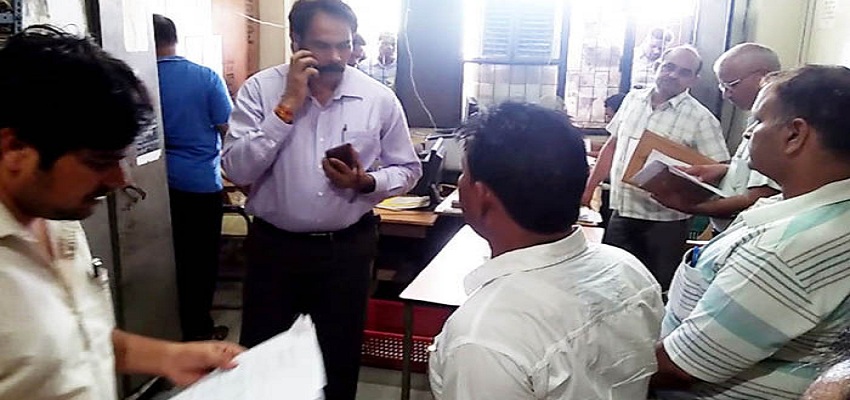 हरियाणा में मुख्यमंत्री उड़नदस्ते की बड़ी कार्रवाई।