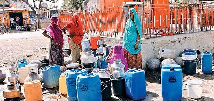 पांच दरियाओं वाले पंजाब में गहराया जल संकट।