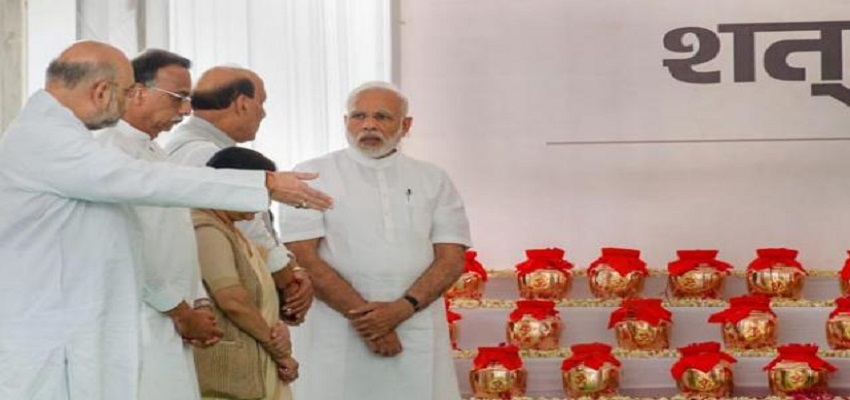 पूरे देश में निकलेगी अटल की अस्थि कलश यात्रा।