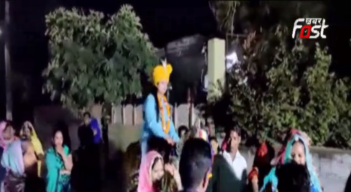 video- घोड़ी पर सवार होकर निकली लाडली