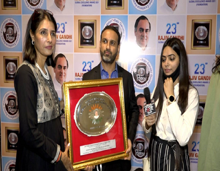 खबर फास्ट को मिला उत्तर भारत के सर्वश्रेष्ठ चैनल का अवार्ड