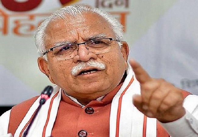 ओढ़ा में बीजेपी की प्रगति रैली को संबोधित कर रहे सीएम मनोहर लाल, सिरसा को दी करोड़ों रुपए की सौगात