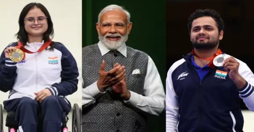 Paris Paralympic 2024: पीएम मोदी ने पैरालंपिक मेडलिस्ट को मिलाया फोन, बोले - अपने प्रदर्शन से देश को गर्वित किया है