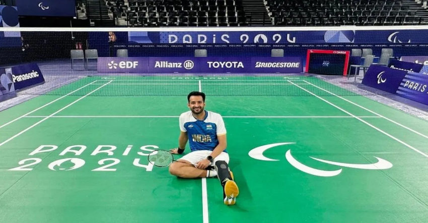 Paralympics 2024: नितेश कुमार ने बैडमिंटन में किया कमाल , भारत की झोली में डाला एक और स्वर्ण पदक