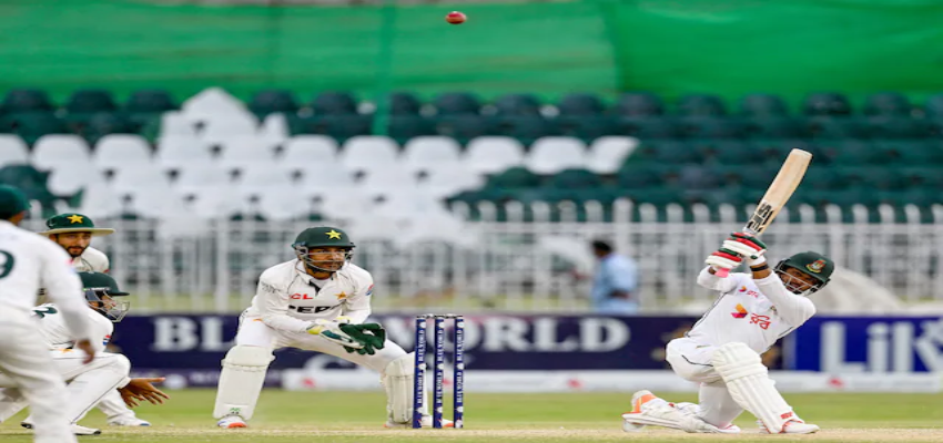 PAK VS BAN TEST: बांग्लादेश ने रचा इतिहास , पाकिस्तान को उसी के घर में किया ढेर; 2-0  से सीरीज पर किया कब्जा