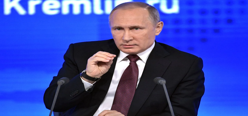 Ukraine - Russia War: जंग में बर्बादी देख पुतिन के रूख पड़े नरम, बोले- शांति वार्ता के लिए भारत , चीन और ब्राजील करें मध्यस्था