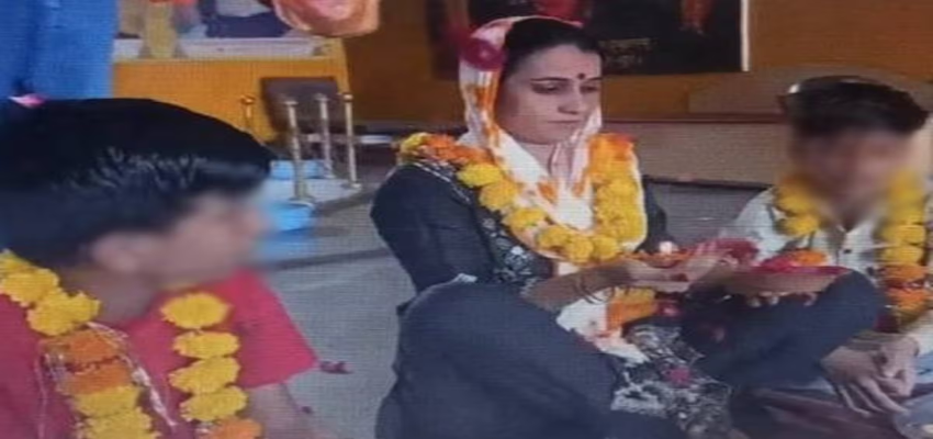 धर्म की दीवार तोड़ मेहनाज बनी मीनाक्षी , सनतान में महिलाओं को मिल रहे सम्मान से हुई प्रभावित, पति करता था प्रताड़ित