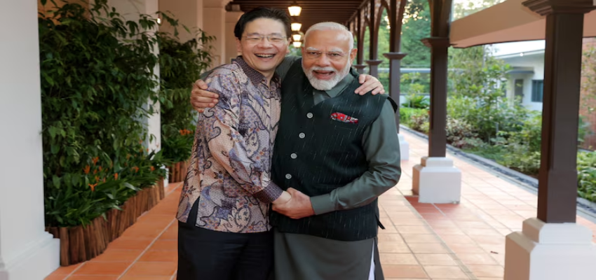 PM Modi: सिंगापुर के व्यापारियों को पीएम मोदी ने दिया न्योता , बोले - एयरपोर्ट्स के विकास में निवेश करने के लिए भारत आना चाहिए