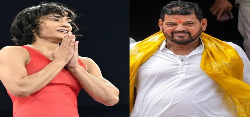 Brijbushan vs Vinesh Phogat: बृजभूषण सिंह ने बताया विनेश क्यों मेडल से चूकीं ? गहरा सकता है विवाद