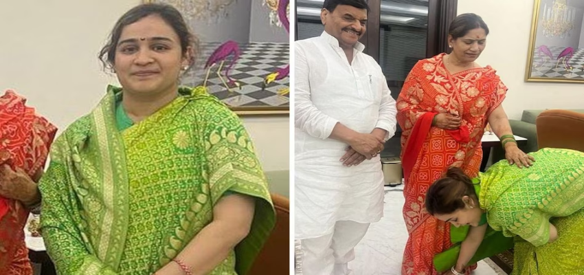 Aparna Yadav: क्या बीजेपी से नाराज हैं अपर्णा यादव? फोटो वायरल होने के बाद लगने लगी अटकलें, योगी के मंत्री मिलने पहुंचे