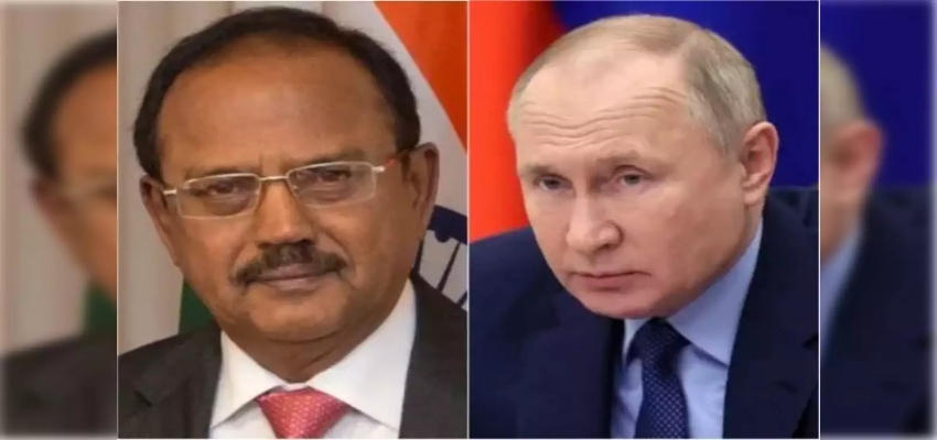 Ukraine vs Russia: शांतिदूत बनकर रूस जाएंगे NSA अजित डोभाल , पुतिन को देंगे पीएम मोदी का शांति प्रस्ताव