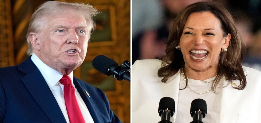 Trump vs Kamala Harris: \"चीन का दबदबा दुनिया में बढ़ा...\", डोनाल्ड ट्रंप बहस के दौरान कमला हैरिस पर भड़के
