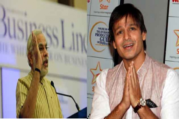 युवा नरेंद्र मोदी का किरदार निभाएंगे विवेक