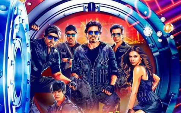 शाहरूख-दीपिका की फिल्म हैपी न्यू इयर का पहला पोस्टर रिलीज