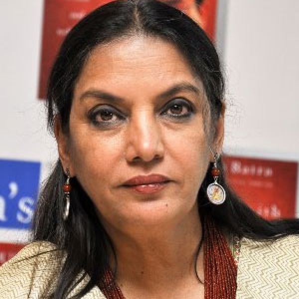  पाक फिल्मों में काम करने की इच्छुक है शबाना आजमी