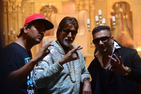 बिग बी के मुरीद हुए रैपर हनी सिंह !