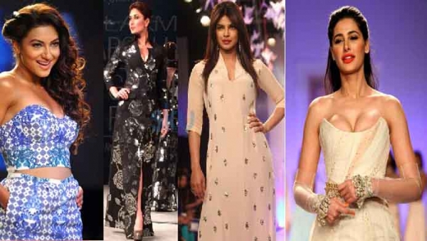 बी-टाउन की हसीनाओं के रैम्प वॉक से हुआ लैक्मे फैशन वीक 2014 का समापन