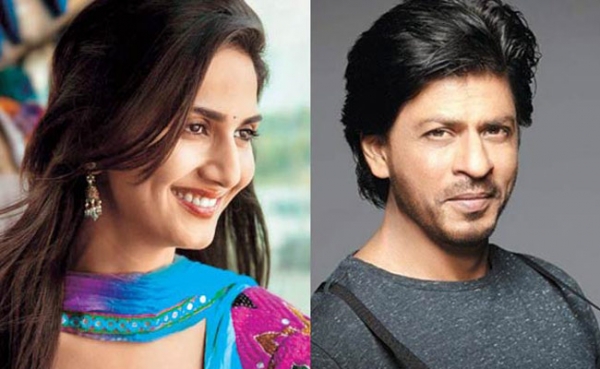 फिल्म फैन, में वाणी संग रोमांस करेंगे शाहरुख खान