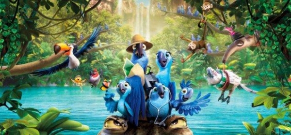 इमरान खान और सोनाक्षी ने किया, रियो 2 ,का ट्रेलर लॉन्च