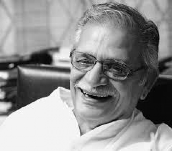 दादा साहब फाल्के अवॉर्ड से नवाजे जाएंगे गीतकार गुलजार