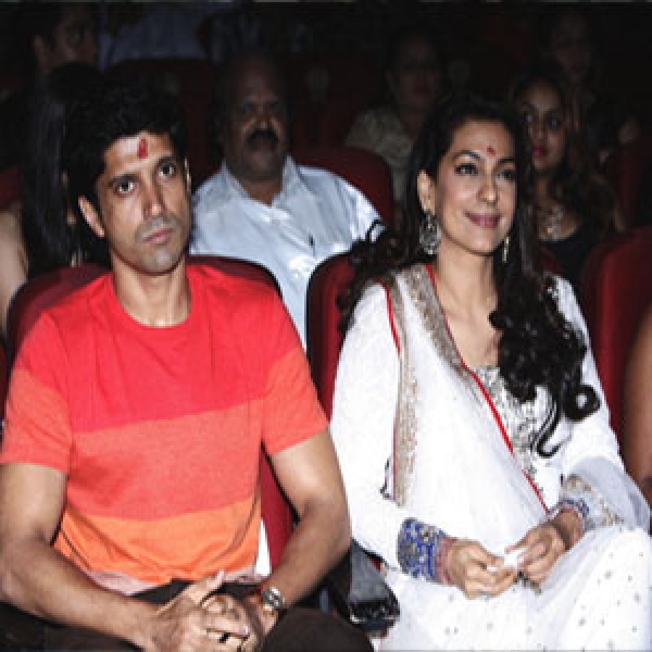 जूही, फरहान को दादासाहेब फाल्के अकादमी सम्मान