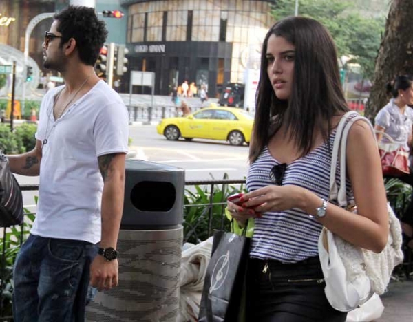 विराट ने की अनुष्का से पहले  इस मॉडल से डेटिंग