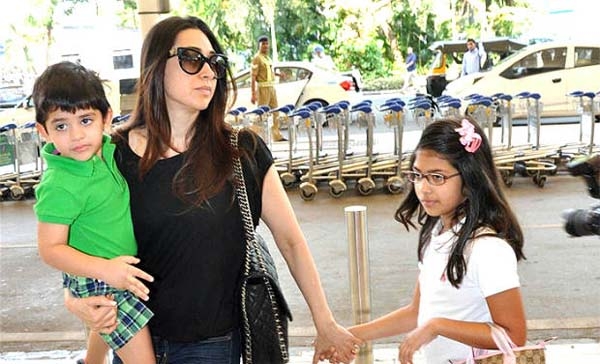 करिश्मा के पति ने अदालत से लगाई दोनों बच्चों को अपने साथ रखने की गुहार  