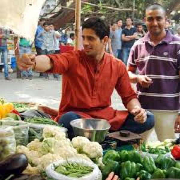 सिद्धार्थ बने सब्जी विक्रेता फिर भी नहीं आया मोल-भाव