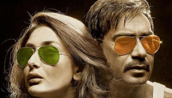 अजय को सिंघम 2, के लिए शाहरूख ने  दी बधाई