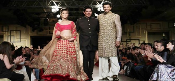 आलिया ने पहना 20 किलो का लहंगा