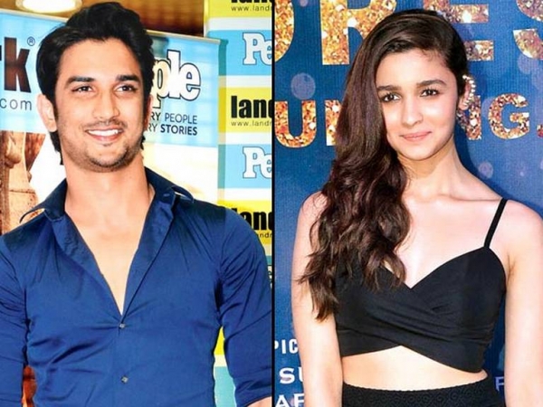 आलिया और सुशांत की जोड़ी होगी होमी अदजानिया का नया कॉकटेल!