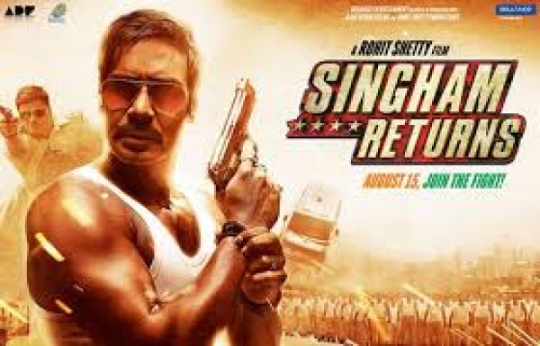 सिंघम रिटर्न्स ने की 50 करोड़ की कमाई