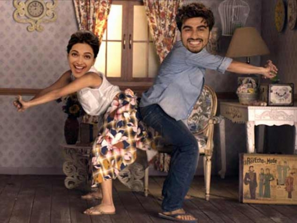 अर्जुन-दीपिका ने लॉन्‍च किया, शेक यार बूटिया