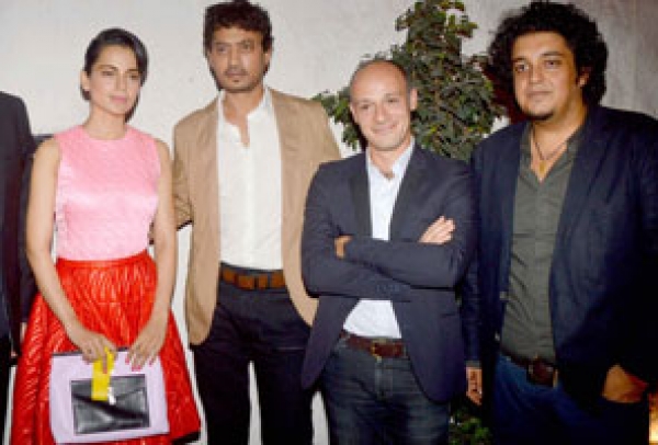 इरफान खान और कंगना रानाउत इंडो-फ्रेंच फिल्म डिवाइन लवर्स में