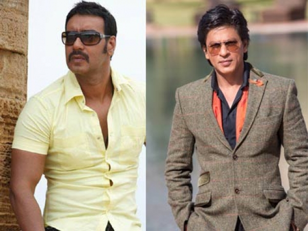 शाहरुख ने पूरी की अजय देवगन की इच्छा