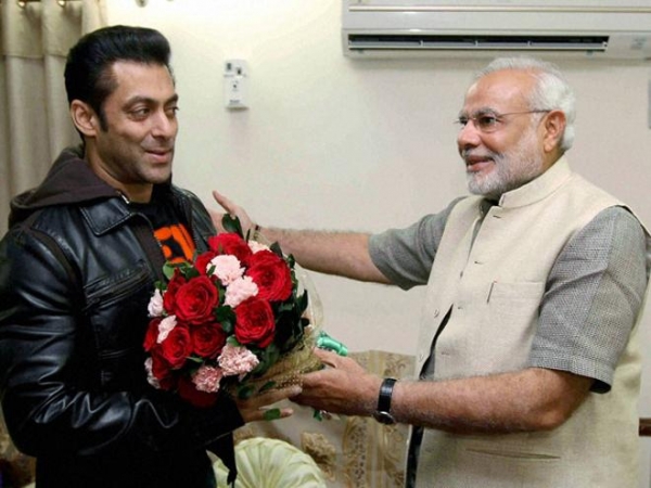 मोदी ने स्वच्छ भारत से जुड़ने पर सलमान की प्रशंसा की