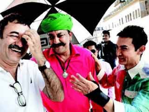  संजय दत्त के लिए PK की विशेष स्क्रीनिंग की तैयारी 