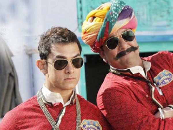 संजय दत्त के साथ सिक्योर महसूस करते हैं आमिर