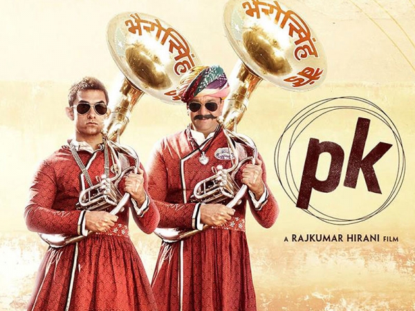 आमिर की फिल्म PK में होंगे गांधी, के दर्शन : हिरानी