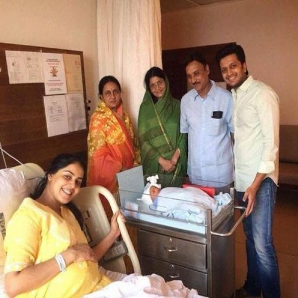  जेनेलिया-रितेश के बच्चे का नाम रिआन