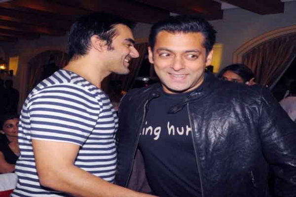 एक्टर बनना चाहते हैं सलमान के बहनोई आयुष