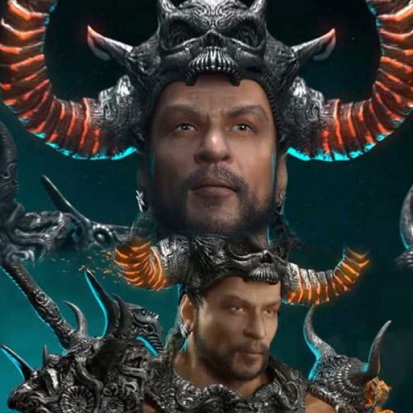 शाहरूख ने उपन्यास के लिए बहुत जोश दिखाया