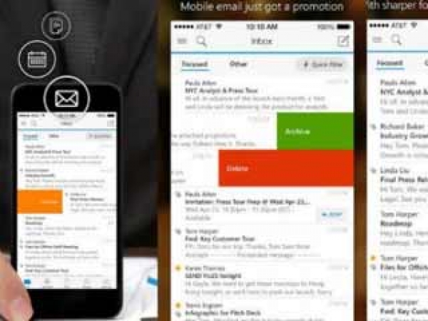 आईओएस यूजर्स के लिए माइक्रोसॉफ्ट लाया आउटलुक एप