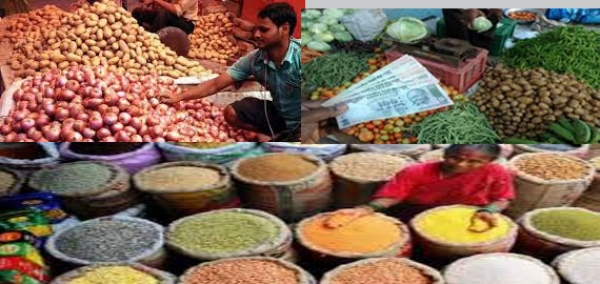  थोक महंगाई दर नकारात्मक 0.39 फीसदी