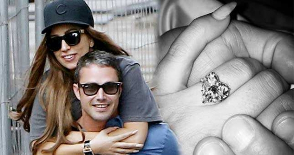  पॉप स्टार लेडी गागा  ने किन्नी संग की सगाई