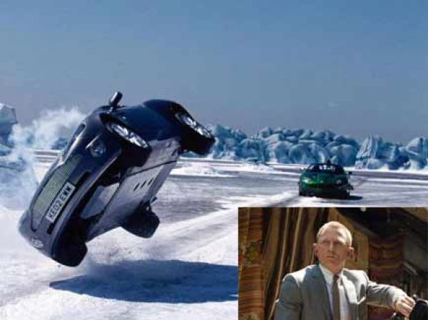 जेम्स बॉन्ड की स्पेक्टर में होंगी जगुआर, लैंड रोवर